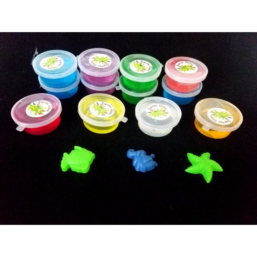 Toptan Kristal Slime Akışkan Uzayan Hamur