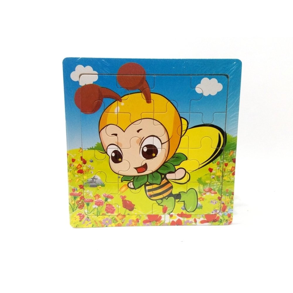 Toptan Küçük Ahşap Puzzle