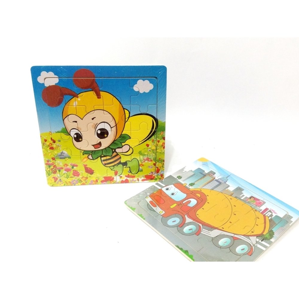 Toptan Küçük Ahşap Puzzle