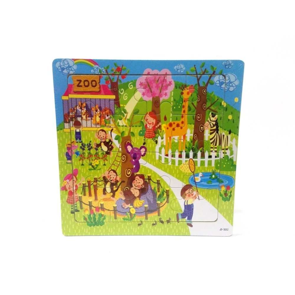 Toptan Küçük Ahşap Puzzle