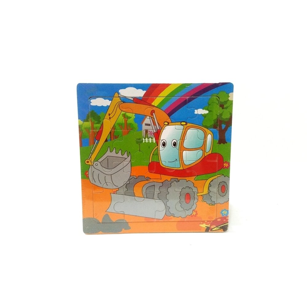 Toptan Küçük Boy Ahşap Çocuk Puzzle