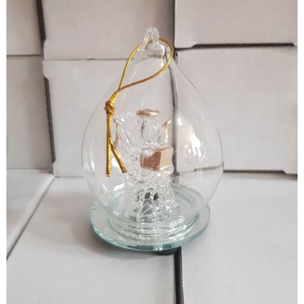 Toptan Küçük Boy Işıklı Damla Melek Küre