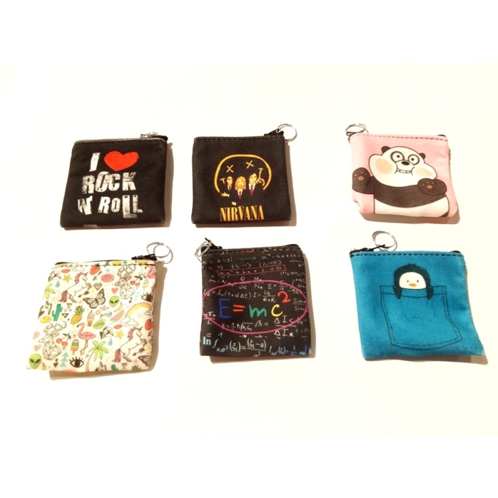 Toptan Küçük Bozuk Para Cüzdanı