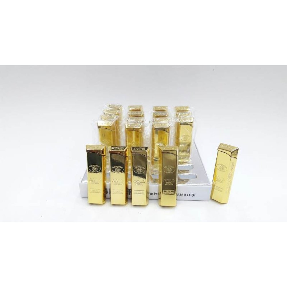 Toptan Külçe Altın Şeklinde Çakmak