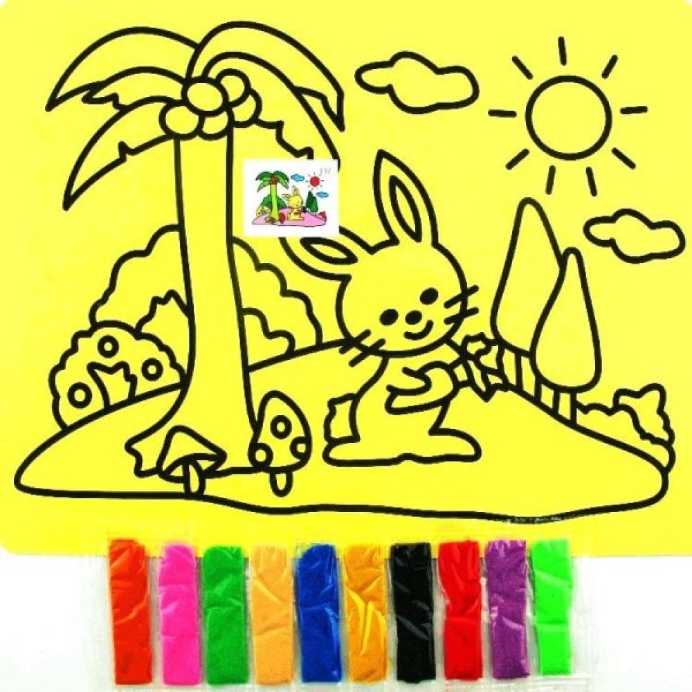 Toptan Kum Boyama Seti