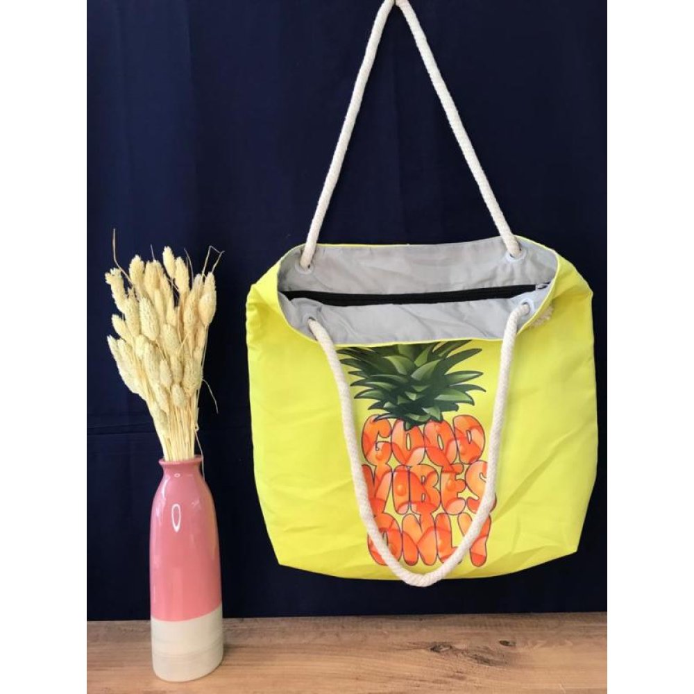 Toptan Kumaş Plaj Çantası