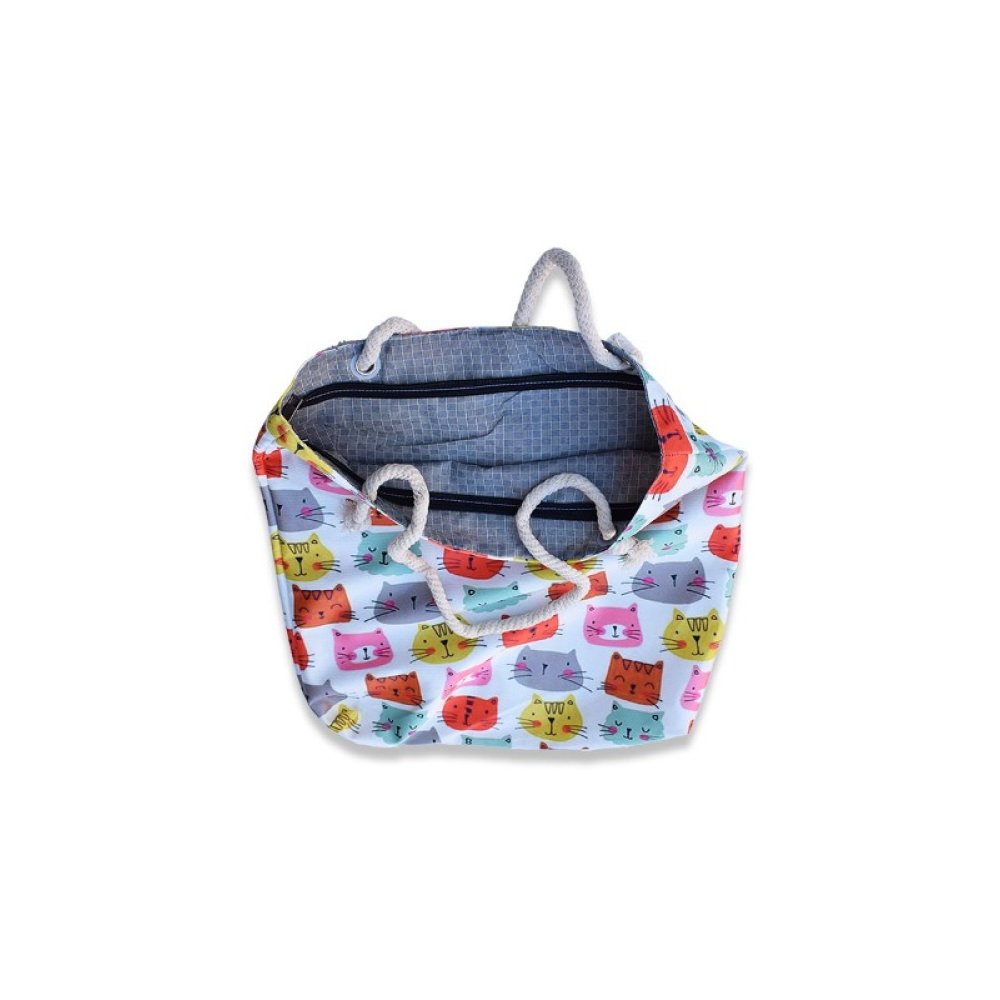 Toptan Kumaş Plaj Çantası