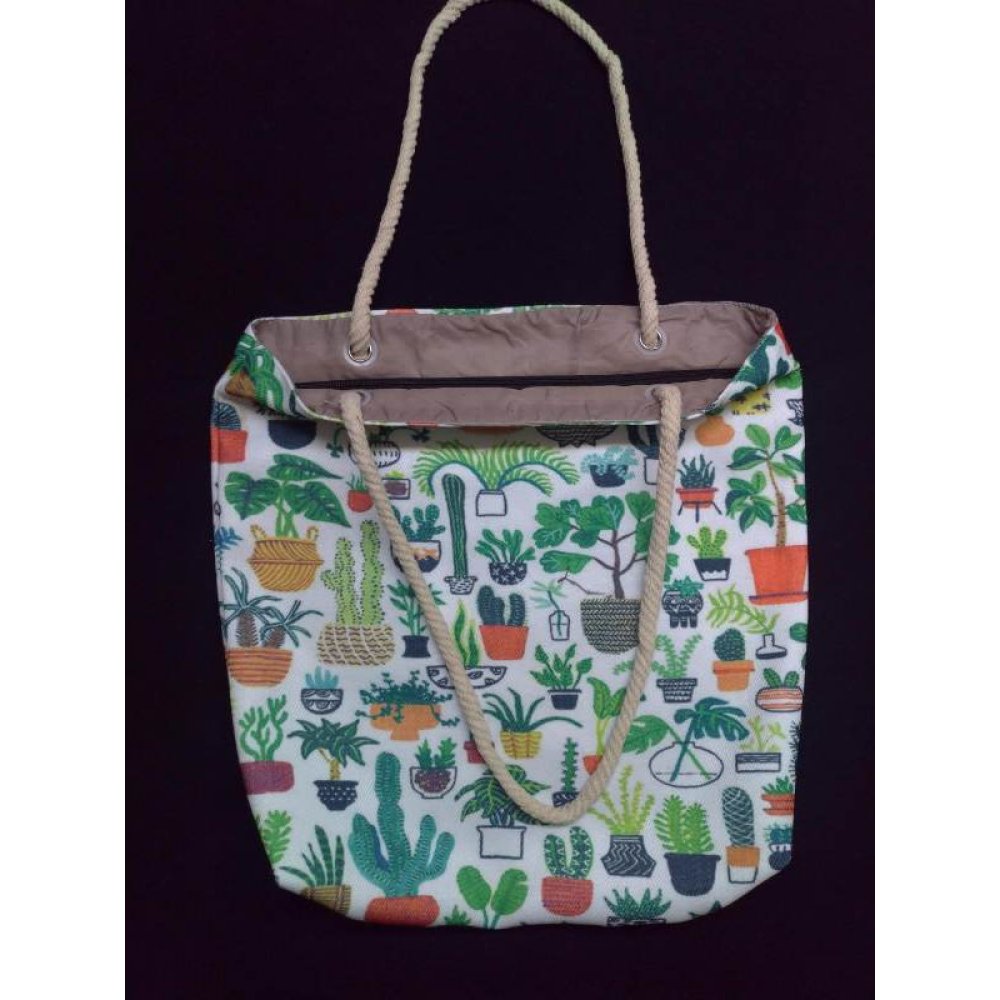 Toptan Kumaş Plaj Çantası