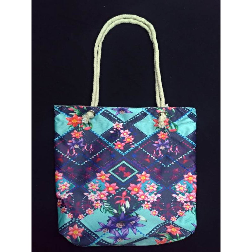 Toptan Kumaş Plaj Çantası