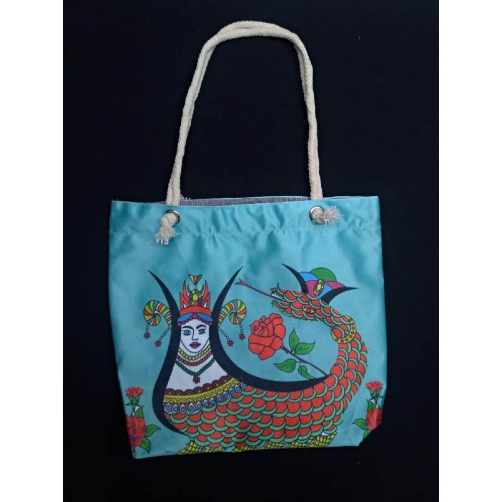 Toptan Kumaş Plaj Çantası