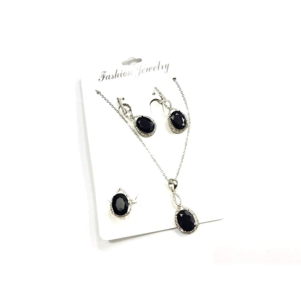 Toptan Küpe Kolye Yüzük Takımı