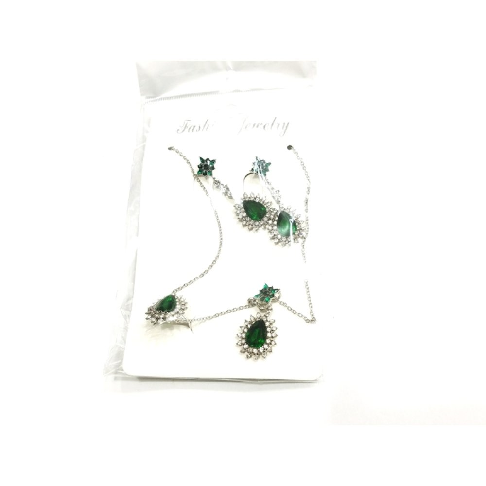 Toptan Küpe Kolye Yüzük Takımı