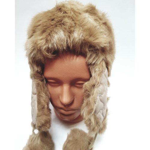 Toptan Kürklü Bayan Pilot Şapka