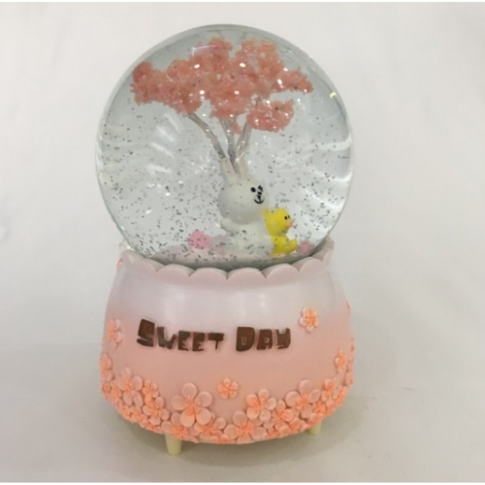 Toptan Kurmalı Büyük Boy Kar Küresi