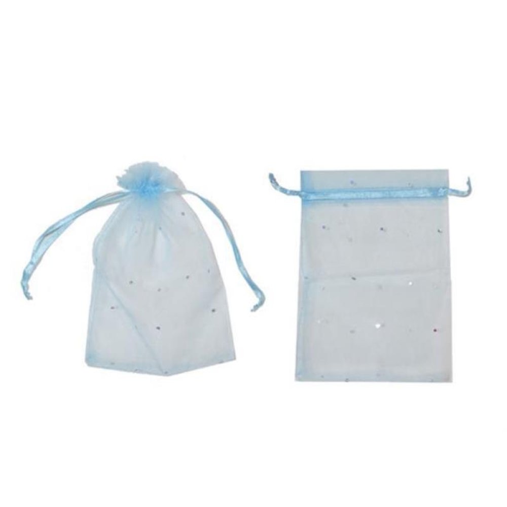 Toptan Kuruyemiş ve Kına Kesesi Taşlı Tül Kese 50 adet 11x14 cm