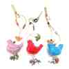 Toptan Kuş Şeklinde Seramik Asılabilir Süs