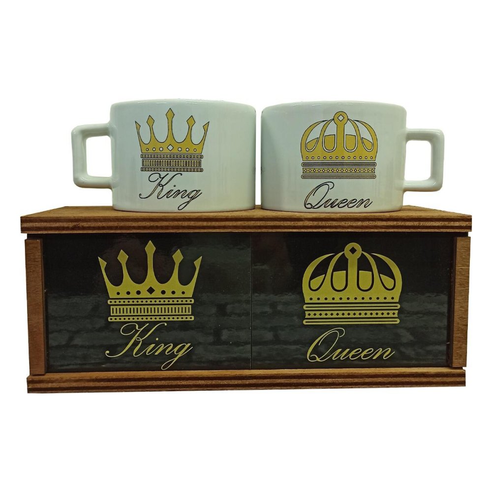 Toptan Kutulu Sevgili Çift Bardak