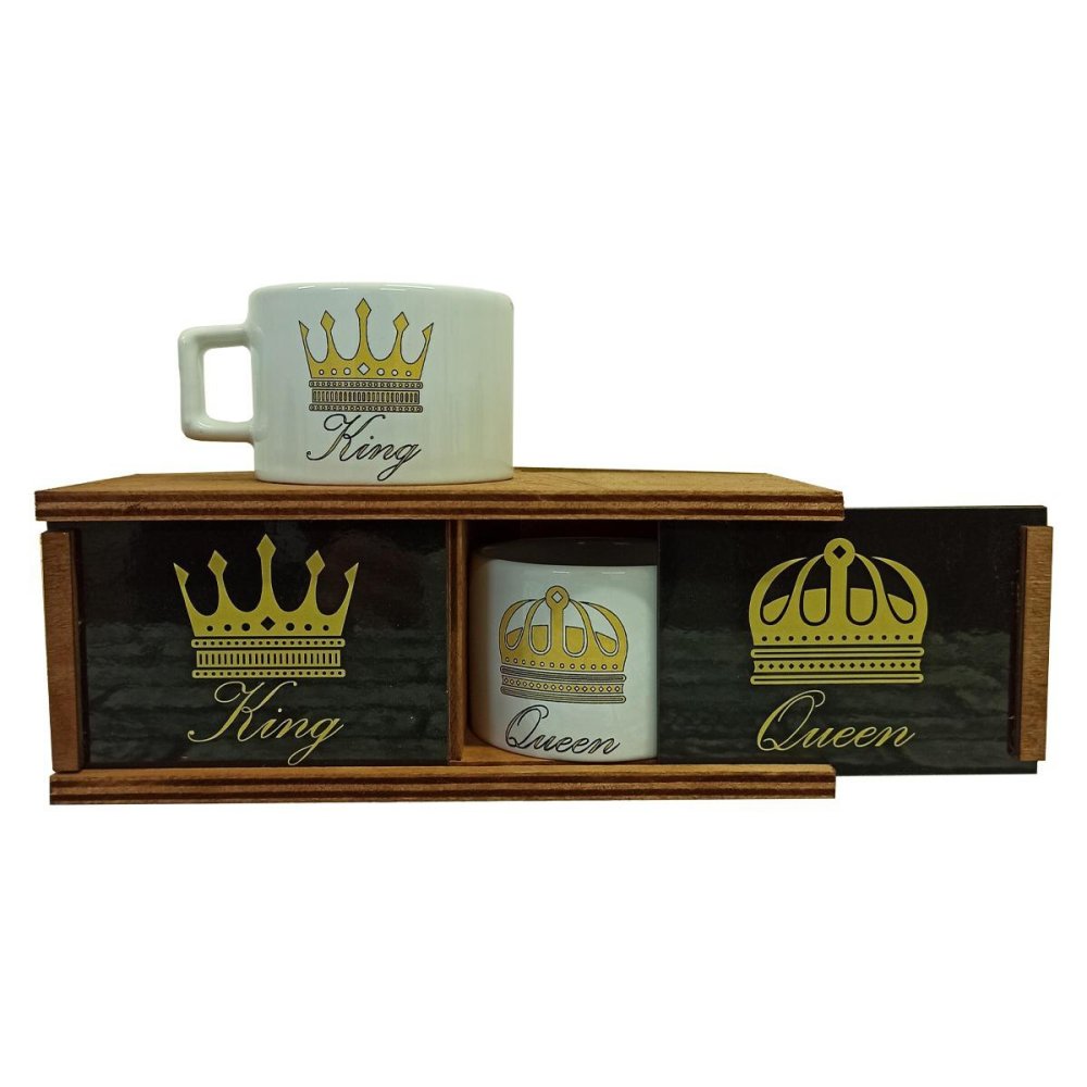 Toptan Kutulu Sevgili Çift Bardak