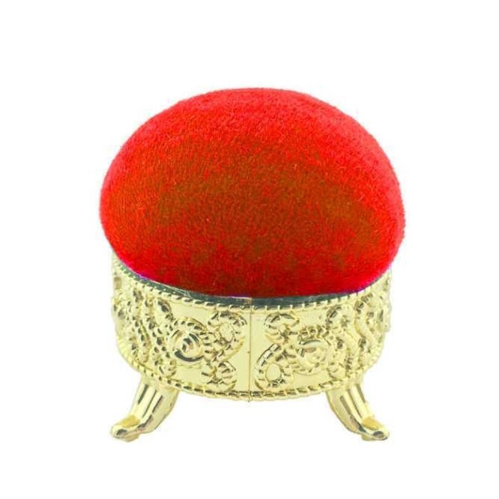 Toptan Lavanta Kokulu Kadife Kaplı İğnedanlık İğnelik