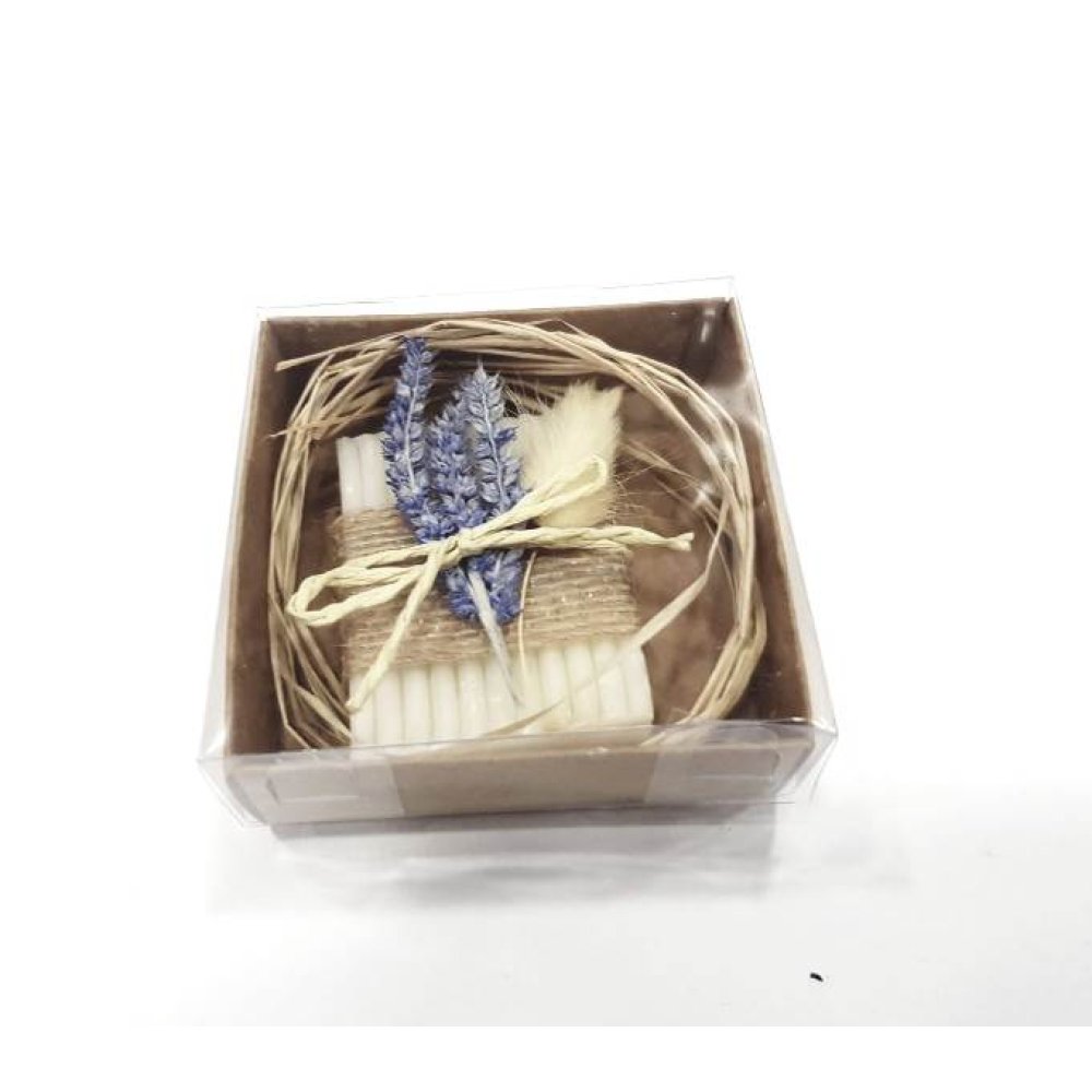 Toptan Lavanta Kokulu Kutulu Sabun