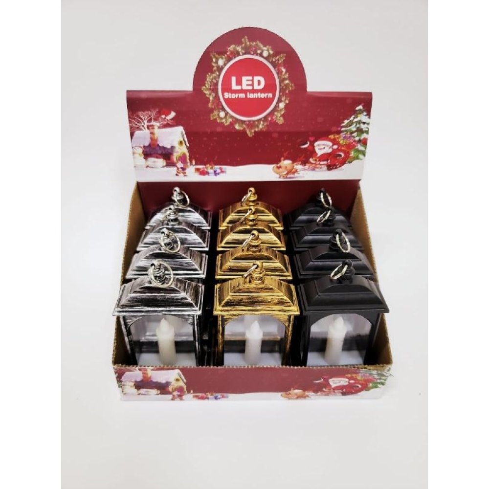 Toptan Led Işıklı Kandil