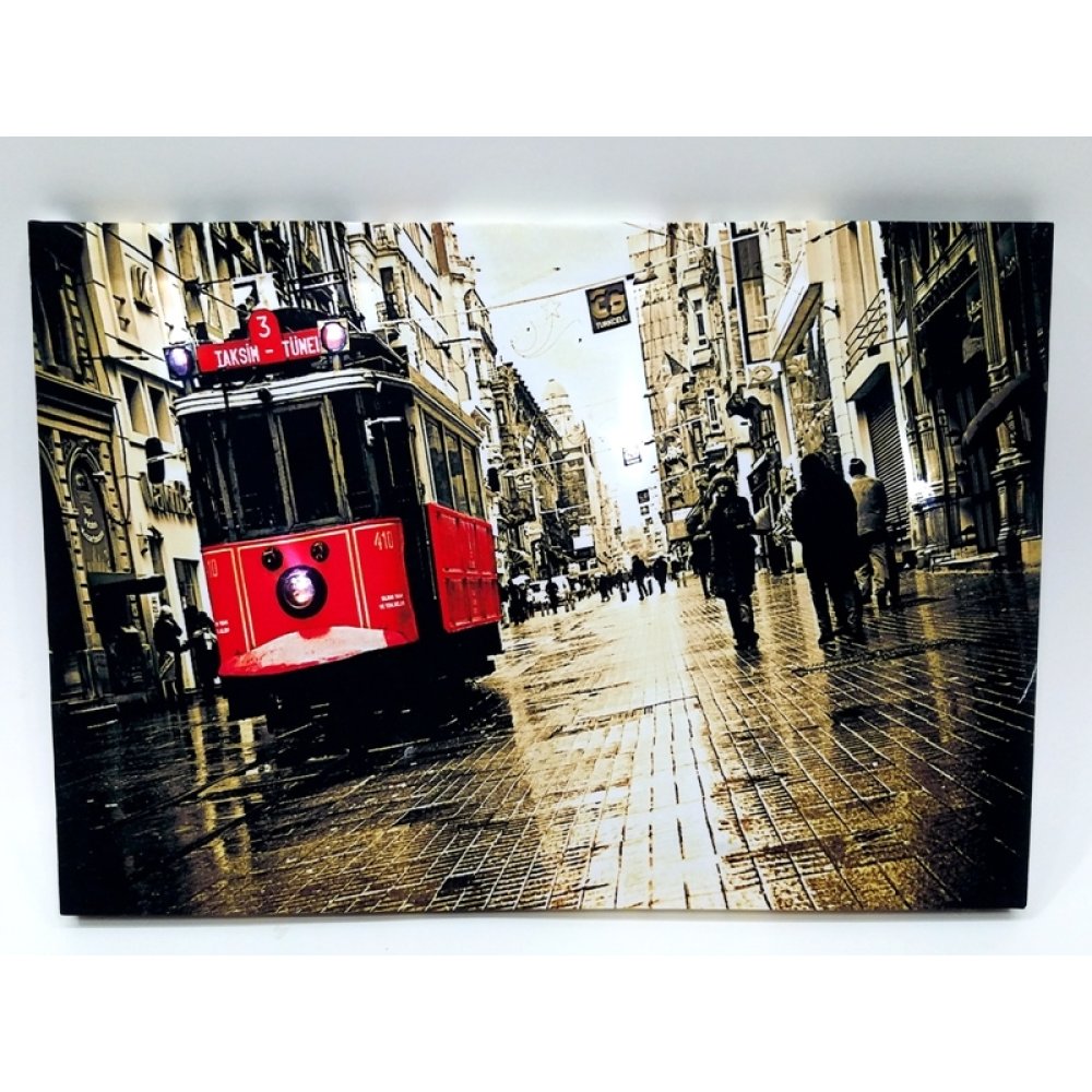 Led Işıklı Kanvas Tablo