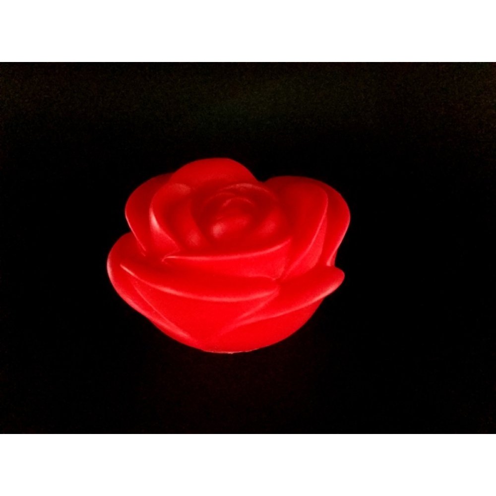 Toptan Led Işıklı Kırmızı Gül Lamba