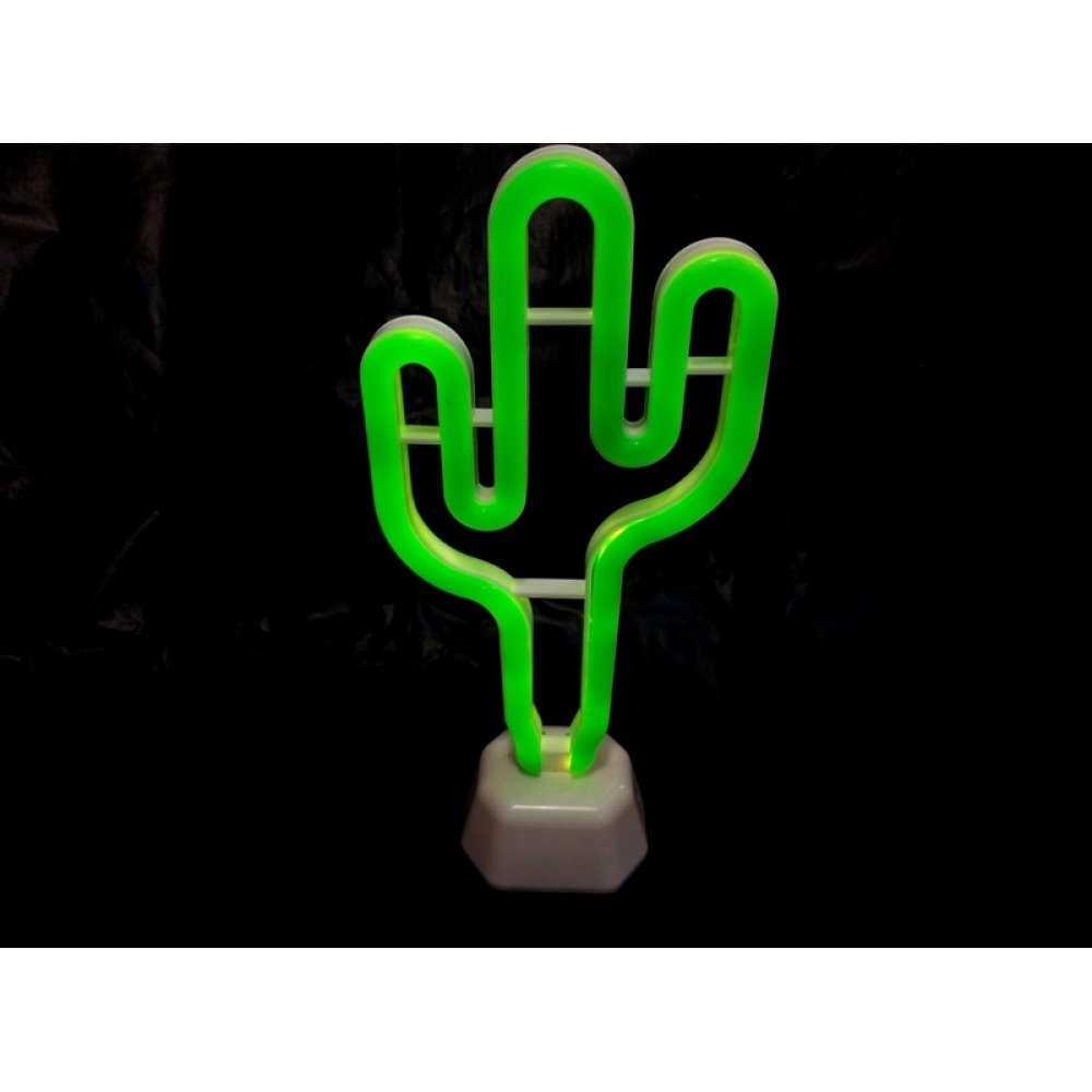 Toptan Led Neon Kaktüs Lamba