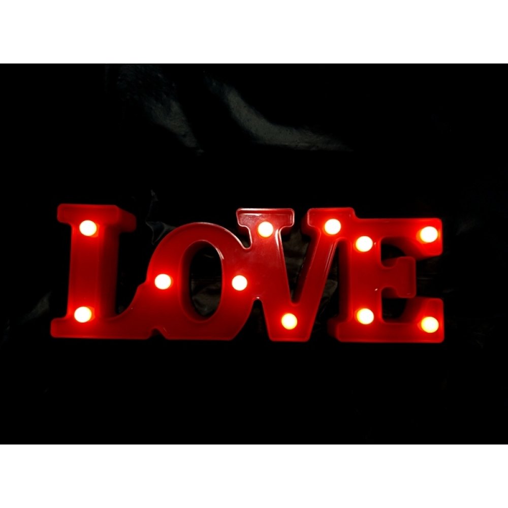 Toptan Love Gece Lambası