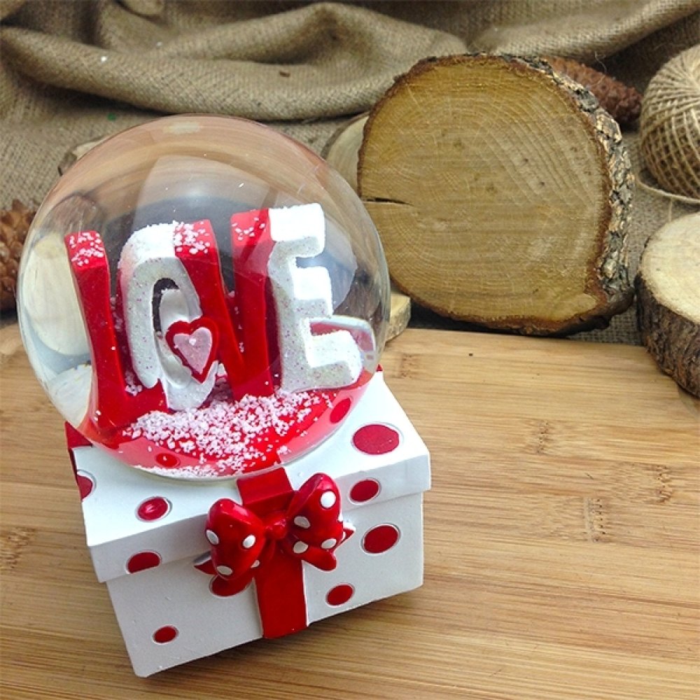 Toptan Love Kar Küresi ve Müzik Kutusu