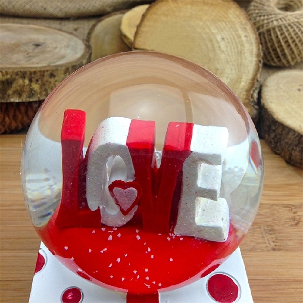 Toptan Love Kar Küresi ve Müzik Kutusu