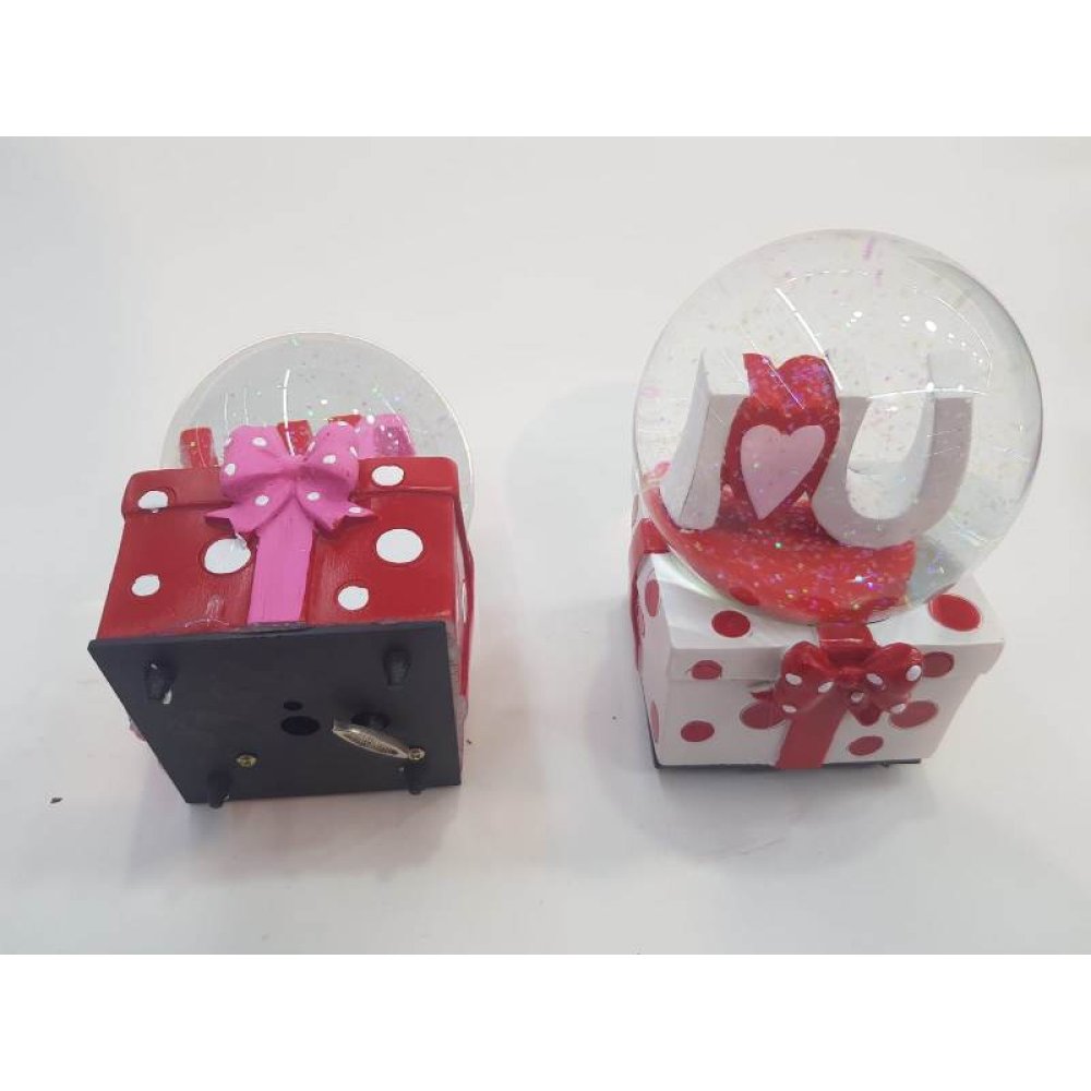 Toptan Love Kar Küresi ve Müzik Kutusu