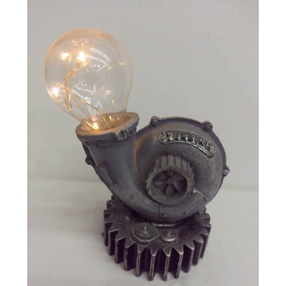 Toptan Makine Tasarımlı Masa Lambası