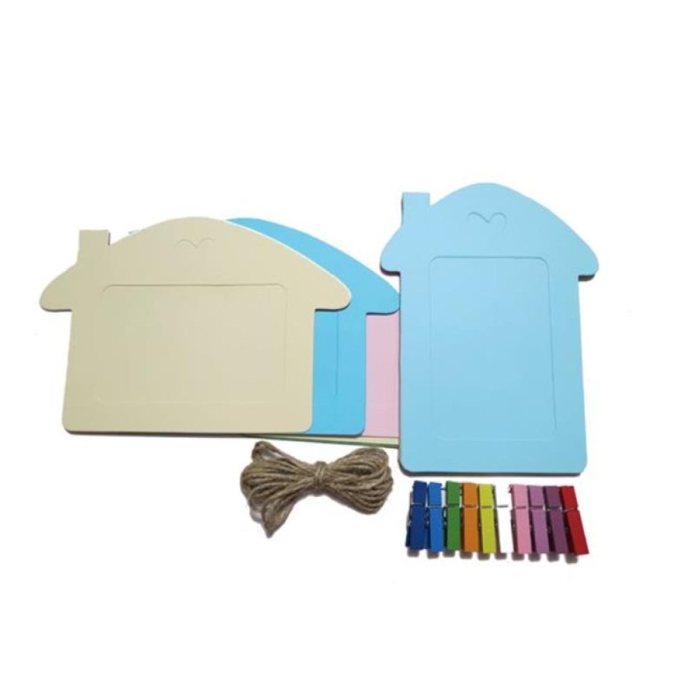 Toptan Mandallı Fotoğraf Asma İpi Ev Çerçeveler