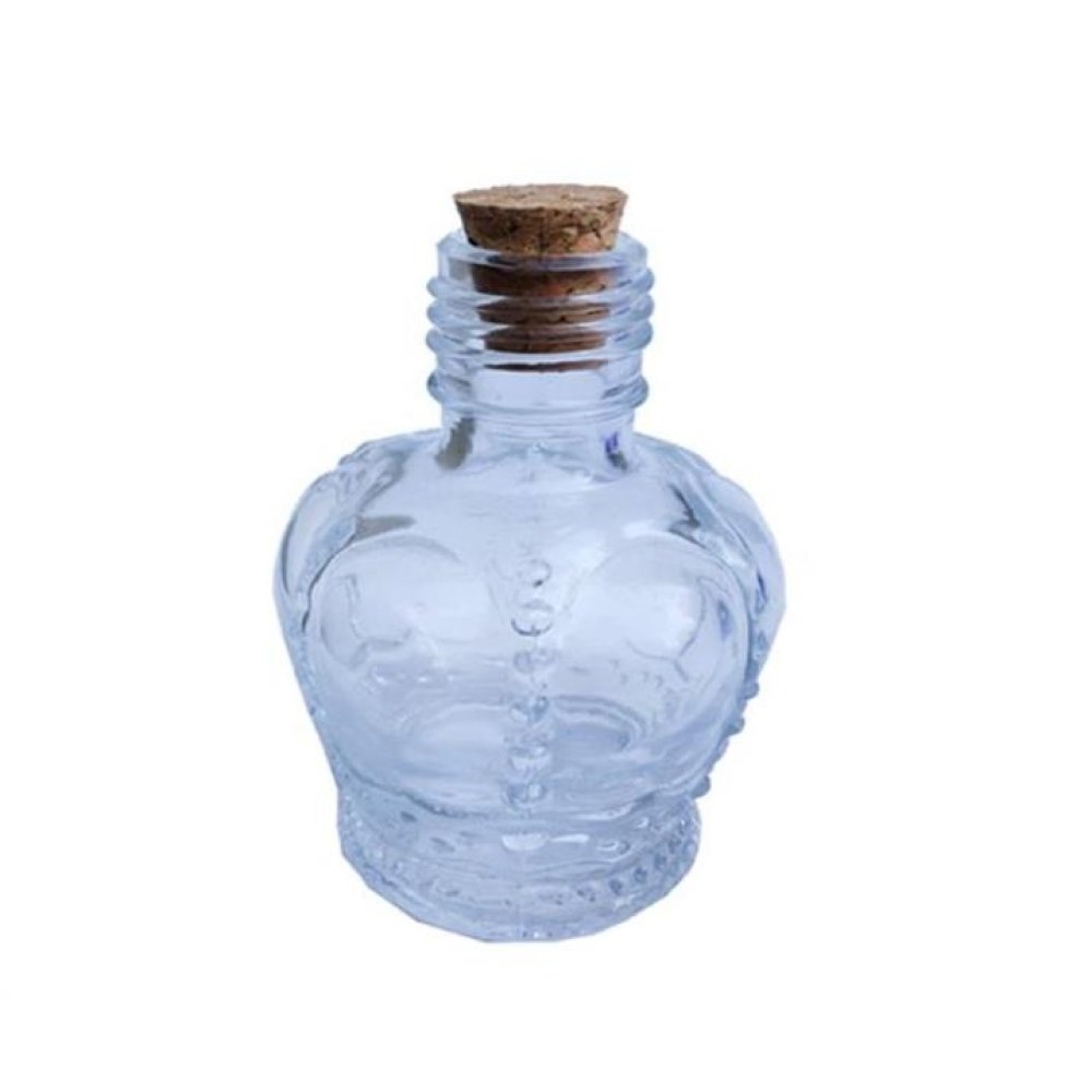 Toptan Mantar Kapaklı Kral Tacı Şişesi 50 cc 1534