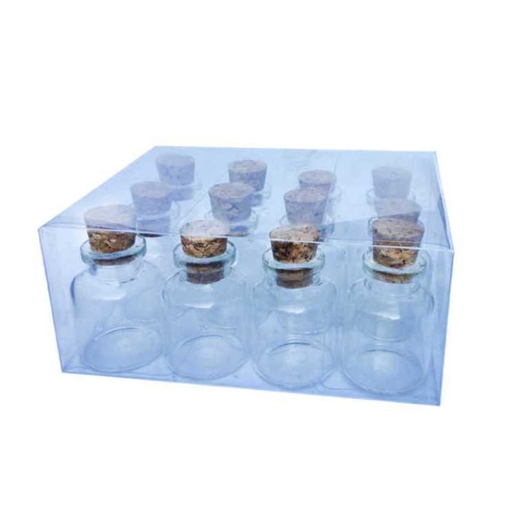 Toptan Mantar Tıpalı Şişe 15 cc