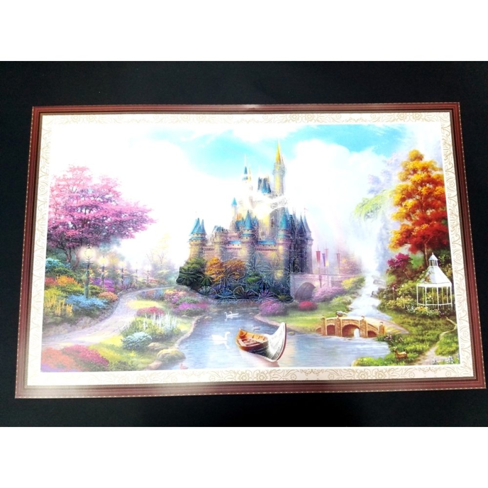 Toptan Manzara Resimli Duvar Stickerları