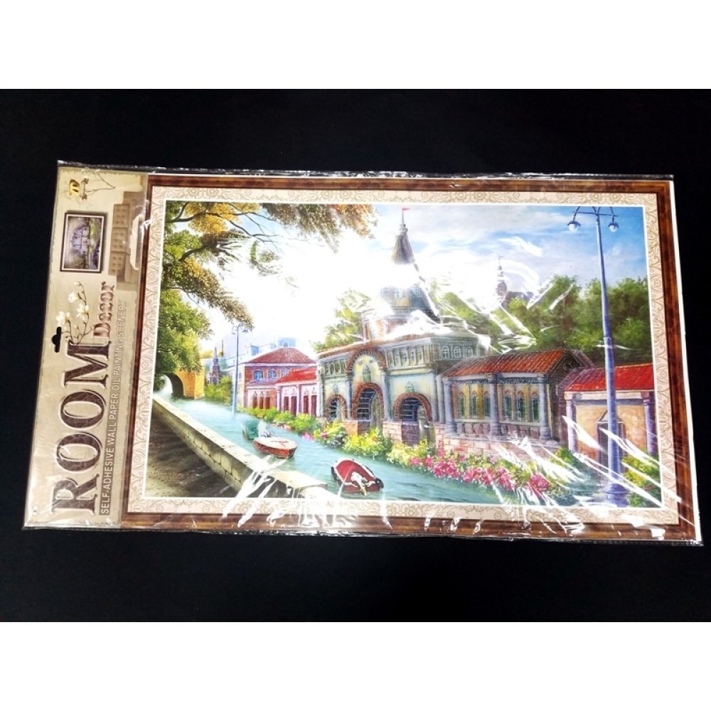 Toptan Manzara Resimli Duvar Stickerları