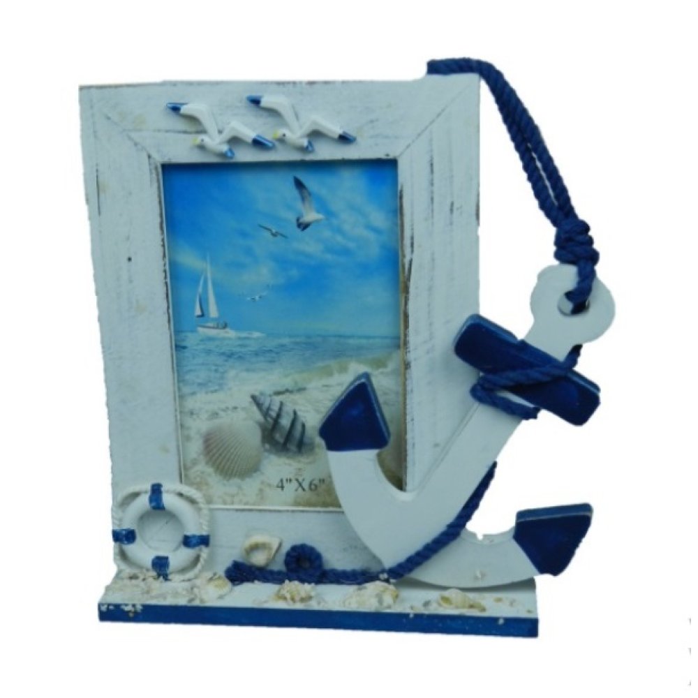 Toptan Marin Hediyelik Çapalı Çerçeve