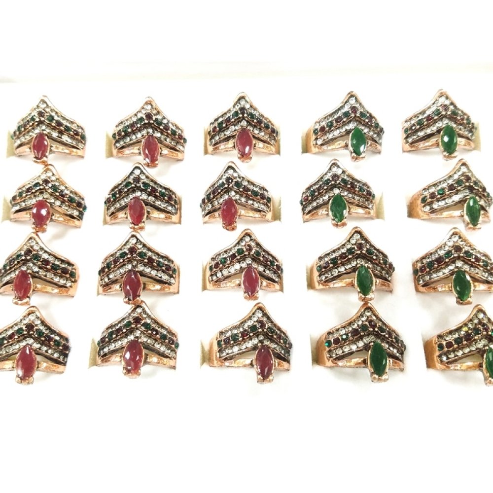 Toptan Markazit Yüzük Çeşitleri