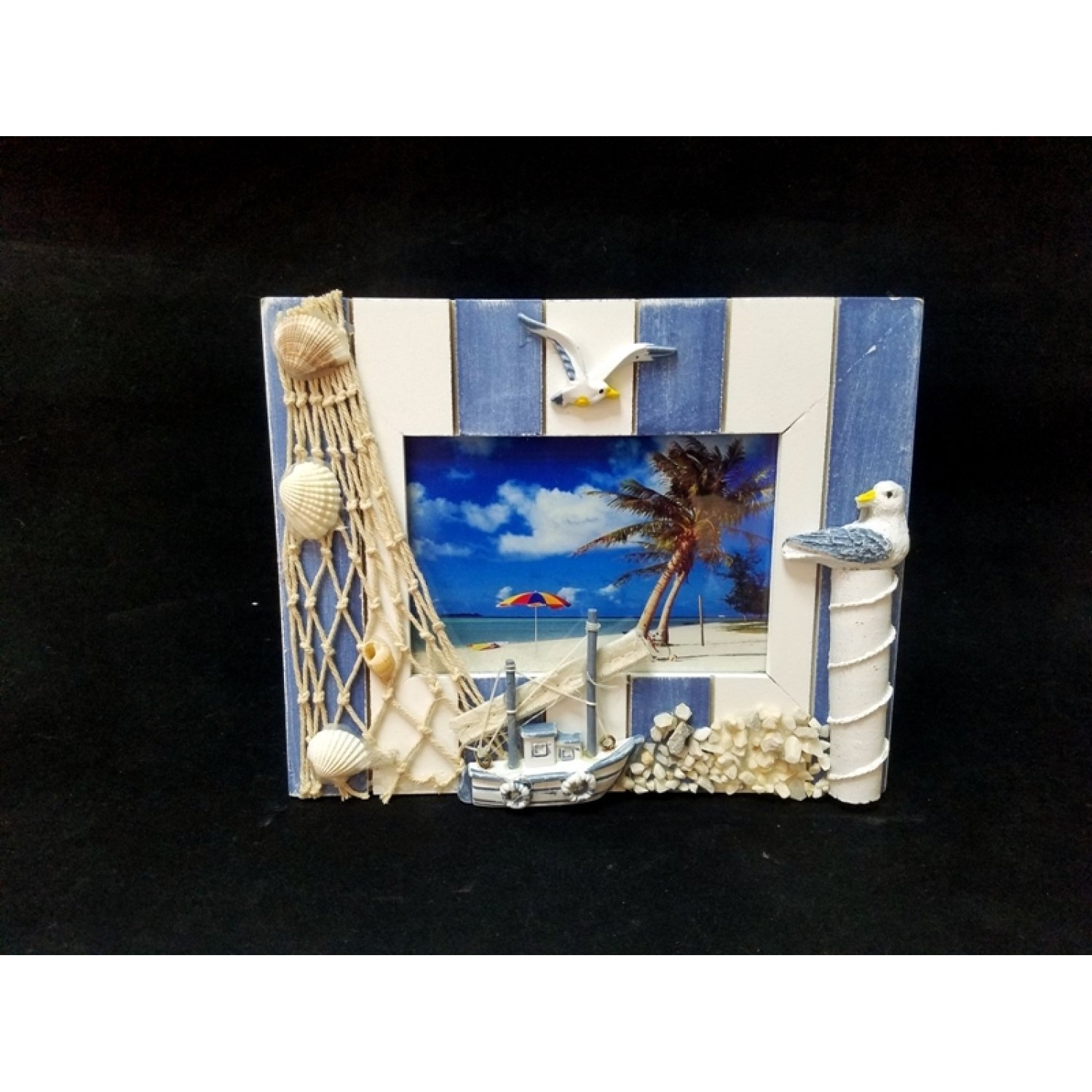 Toptan Martılı Yelkenli Büyük Çerçeve