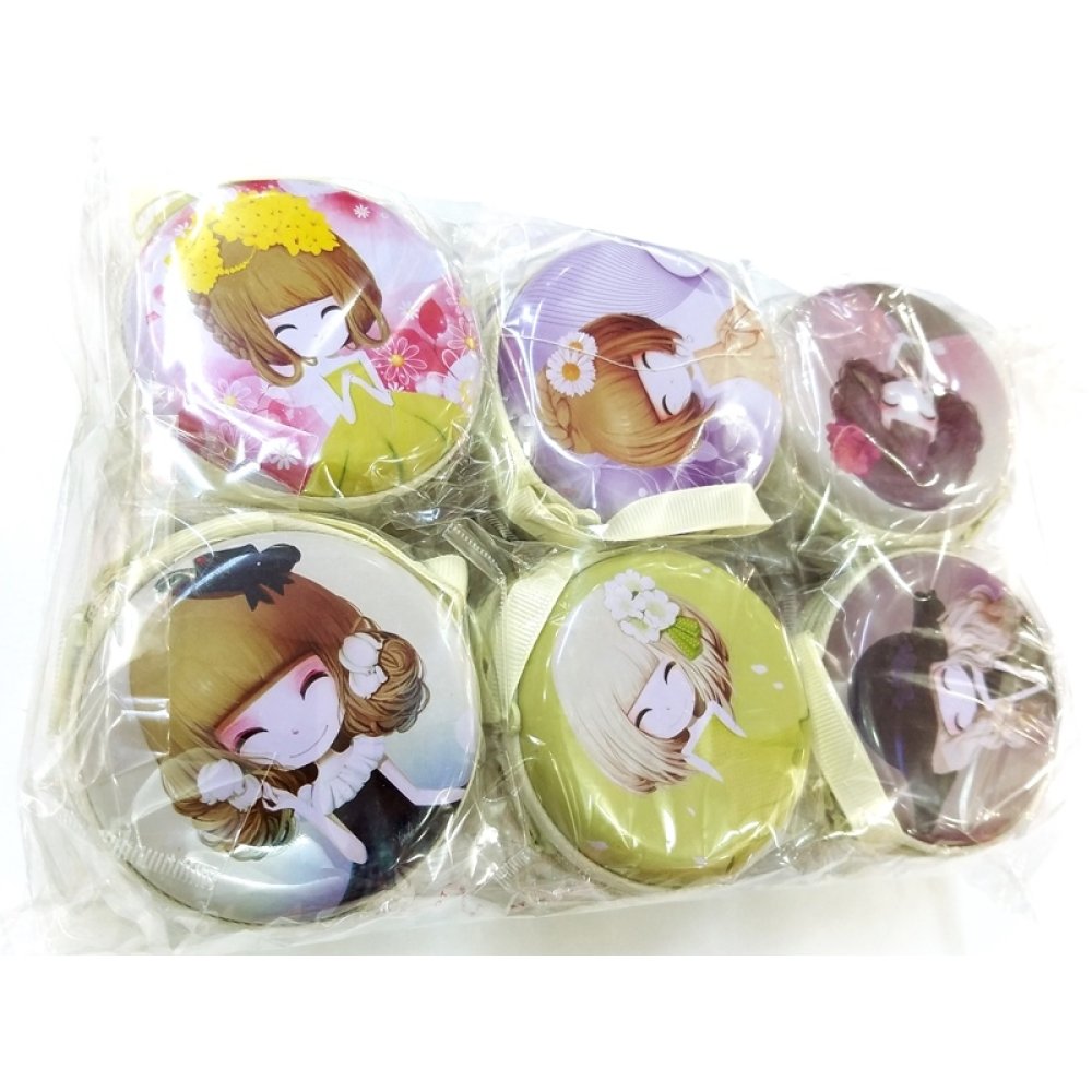 Toptan Metal Bozuk Para Cüzdanı