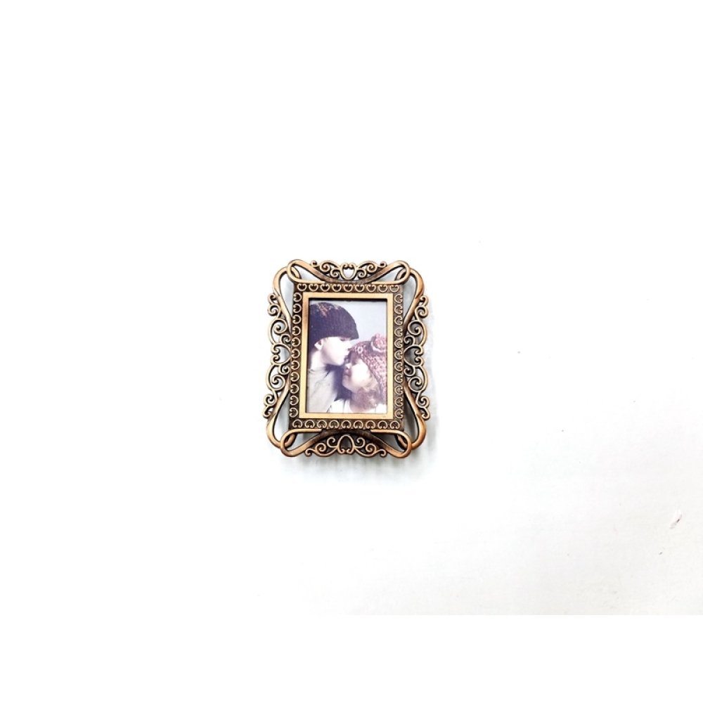 Toptan Metal Çerçeve Magnet