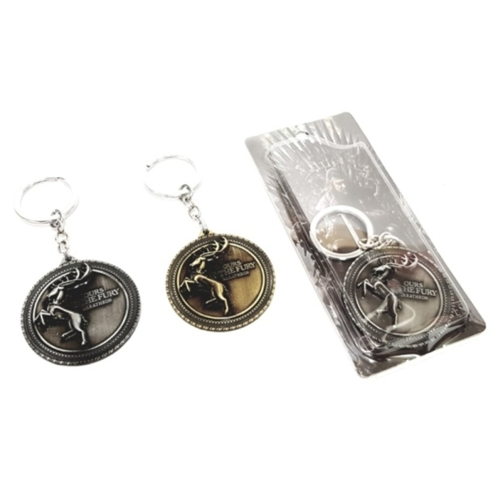 Toptan Metal Game Of Thrones Anahtarlık
