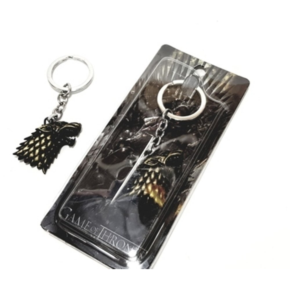 Toptan Metal Game Of Thrones Anahtarlık