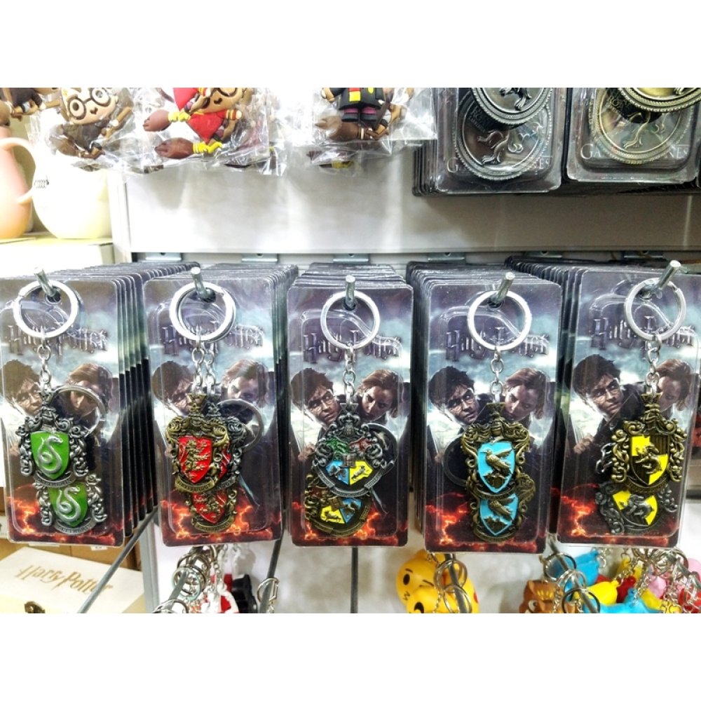 Toptan Metal Harry Potter Tasarım Anahtarlık