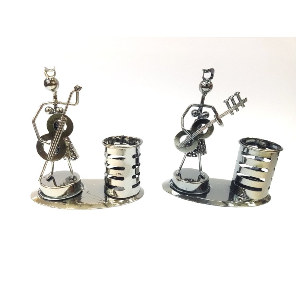 Toptan Metal Hediyelik Eşyalar Vida Adam Kalemlik