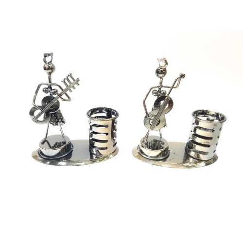 Toptan Metal Kız Biblo Kalemlik