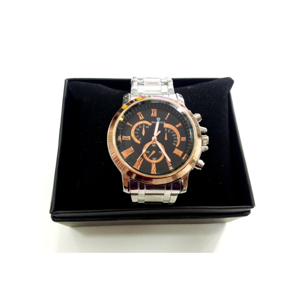 Toptan Metal Kordonlu Erkek Saatleri