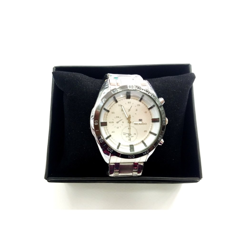 Toptan Metal Kordonlu Erkek Saatleri